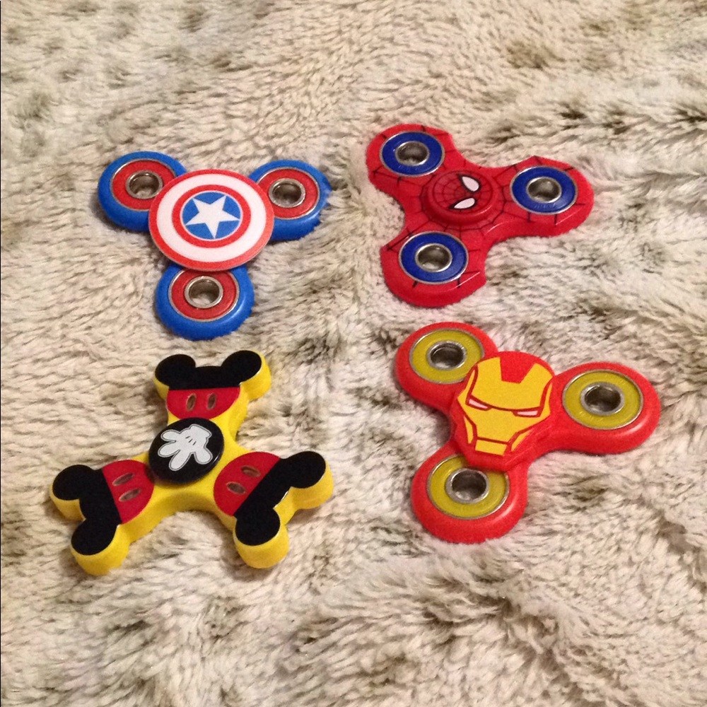 Fidget spinniners